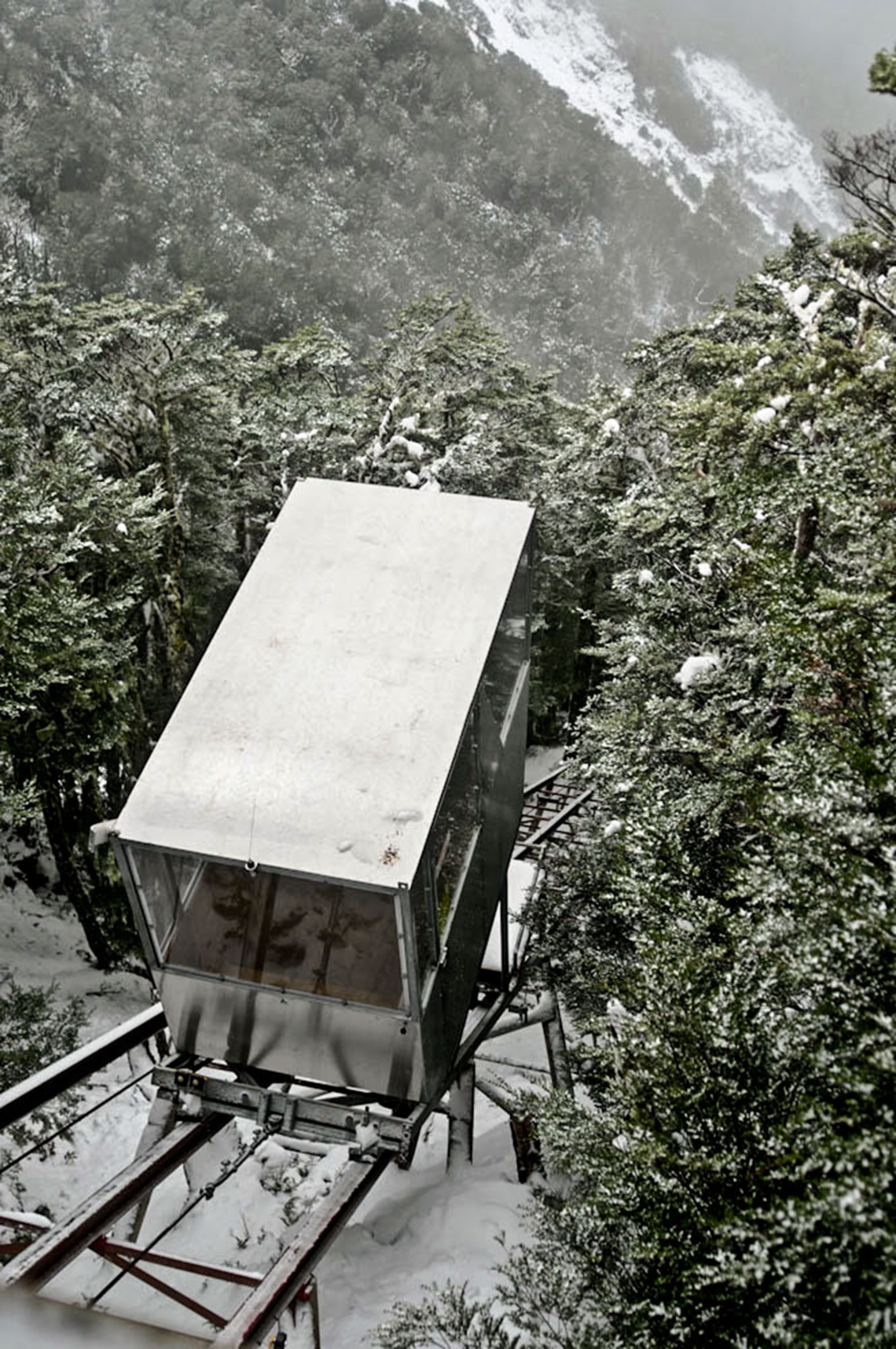 Alpine Rail New Zealand