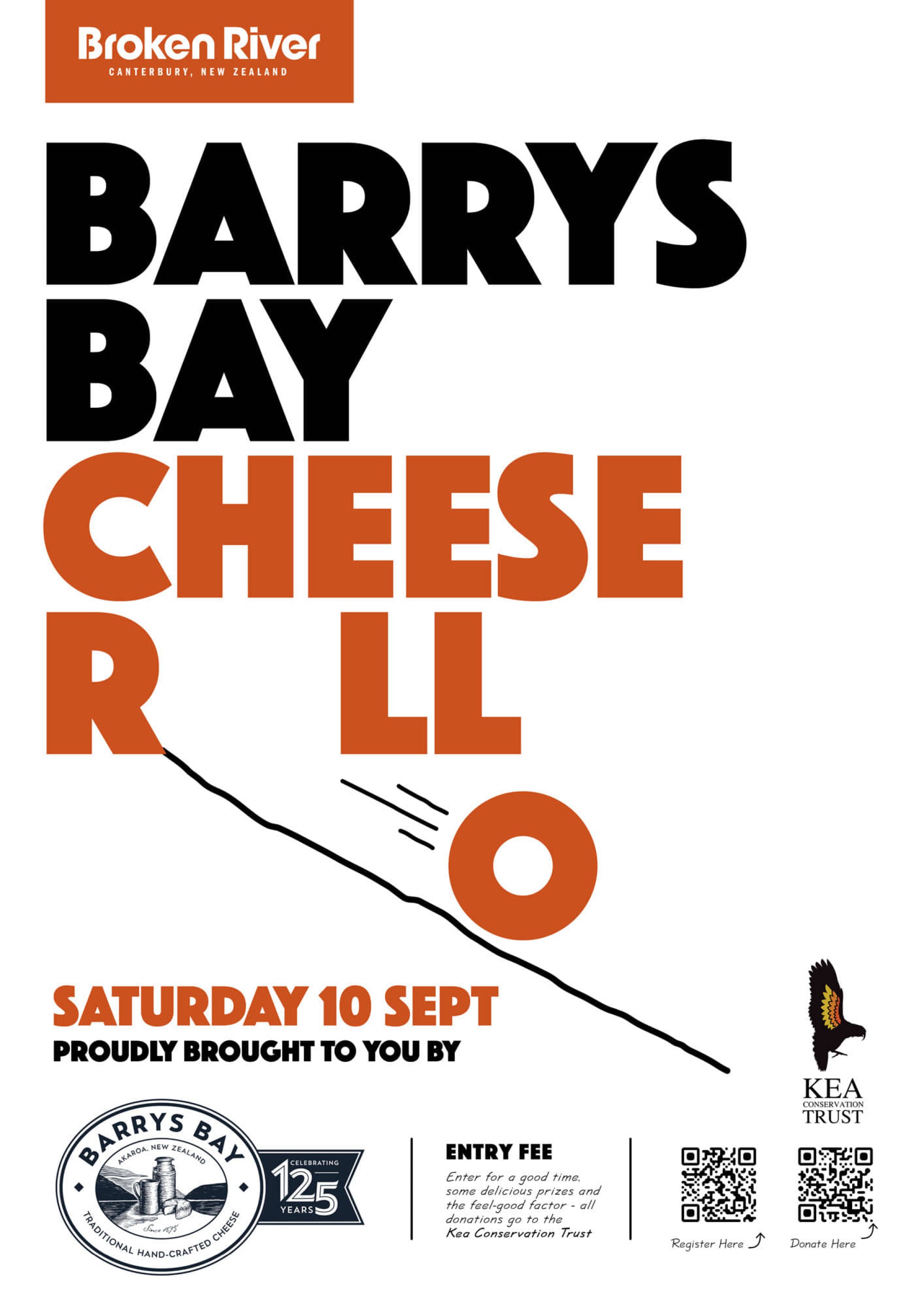 Cheese Roll poster v2