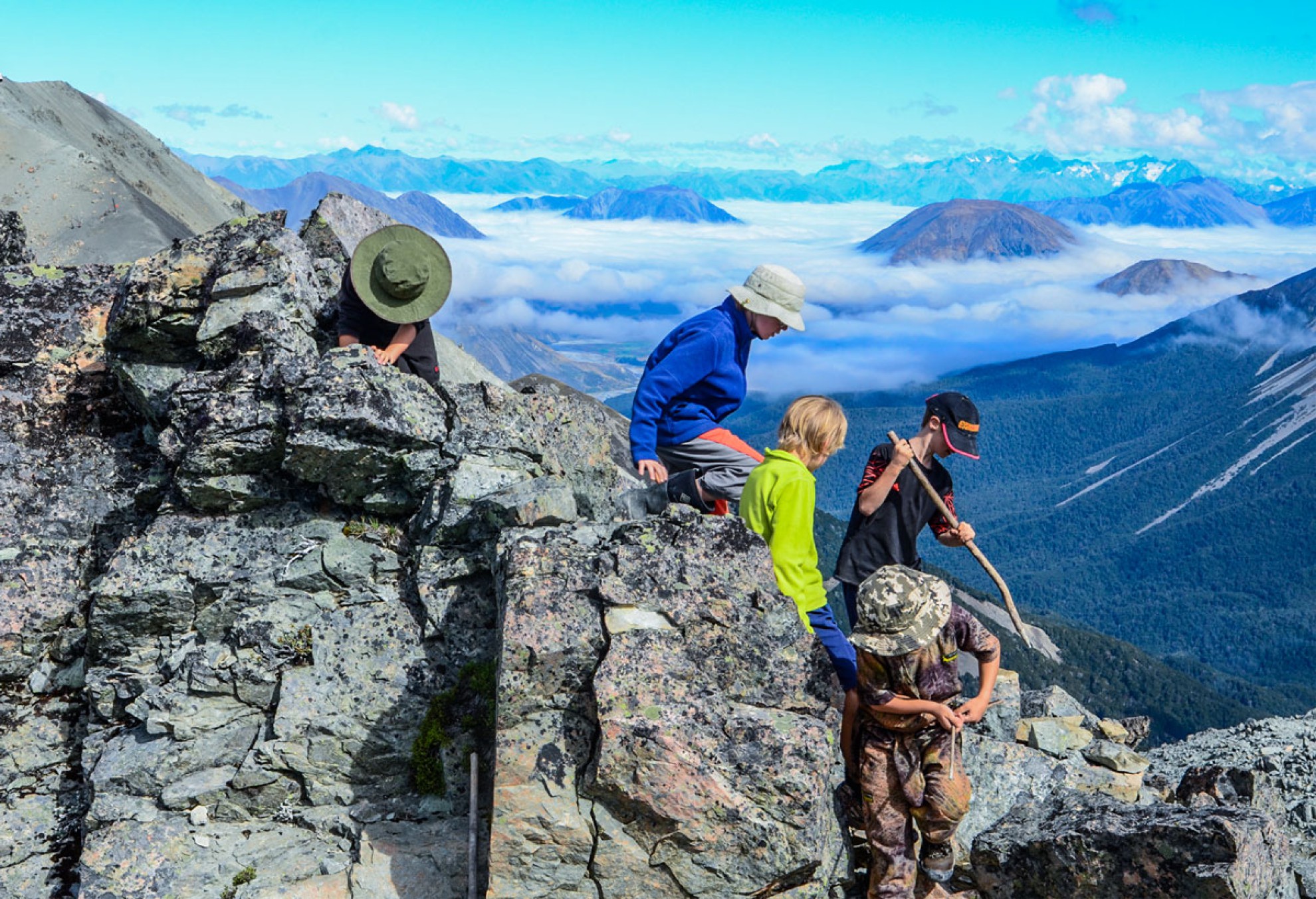 Group Mountain Summer Accommodation