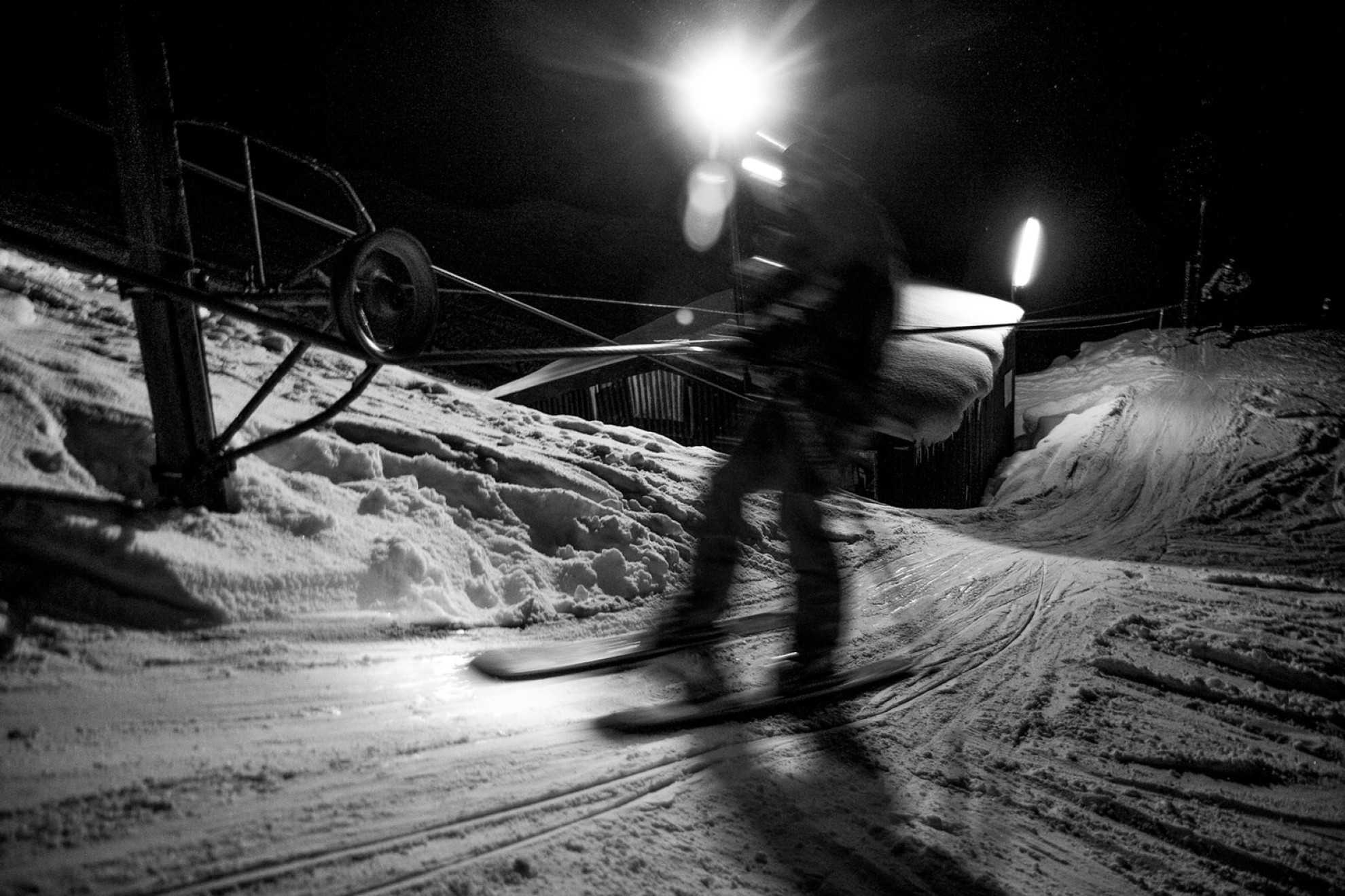 powder skiing South Island